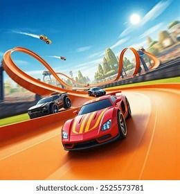Hot Wheels Parkurlar