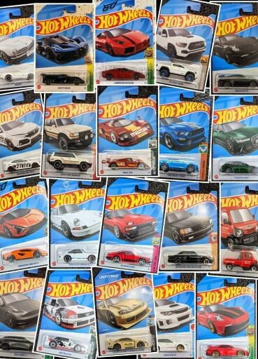 Hot Wheels Uzun Karton