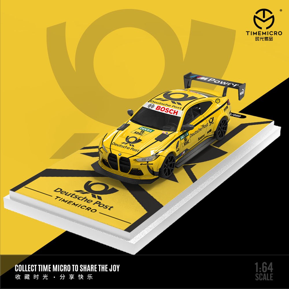 TimeMicro 1:64 M4 Deutsche Post