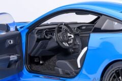 Autoart 1/18 Ford Mustang Shelby GT500 (Grabber Blue) - 73094
