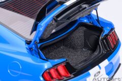 Autoart 1/18 Ford Mustang Shelby GT500 (Grabber Blue) - 73094