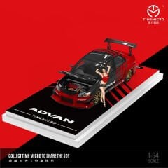 TimeMicro 1:64 Mitsubish EVO 9. Nesil ADVAN