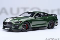 Autoart 1/18 Ford Mustang Shelby GT500 (Eruption Green) - 73097