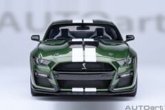 Autoart 1/18 Ford Mustang Shelby GT500 (Eruption Green) - 73097