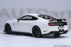 Autoart 1/18 Ford Mustang Shelby GT500 (Oxford White) - 73095