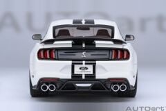 Autoart 1/18 Ford Mustang Shelby GT500 (Oxford White) - 73095
