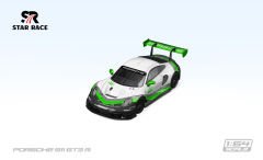 SR 1:64 STAR RACE SR Porsche 911 GT3 Le Mans Yeşil