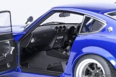 Autoart 1/18 Nissan Fairlady Z (S30) Wangan Midnight “Akuma no Z” Comic #1 version - 77453