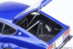 Autoart 1/18 Nissan Fairlady Z (S30) Wangan Midnight “Akuma no Z” Comic #1 version - 77453