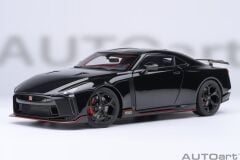 Autoart 1/18 Nissan GT-R50 by Italdesign (Black/Matt Black) - 77513