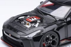 Autoart 1/18 Nissan GT-R50 by Italdesign (Black/Matt Black) - 77513