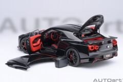 Autoart 1/18 Nissan GT-R50 by Italdesign (Black/Matt Black) - 77513