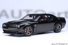 Autoart 1/18 Dodge Challenger SRT Superstock 2023 (Pitch Black) - 71765