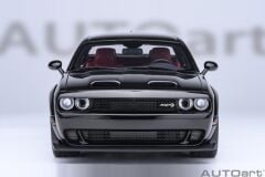 Autoart 1/18 Dodge Challenger SRT Superstock 2023 (Pitch Black) - 71765