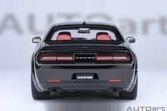 Autoart 1/18 Dodge Challenger SRT Superstock 2023 (Pitch Black) - 71765