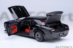 Autoart 1/18 Dodge Challenger SRT Superstock 2023 (Pitch Black) - 71765