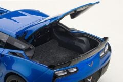Autoart 1/18 Chevrolet Corvette C7 Z06 (Laguna Blue Tintcoat) - 71265