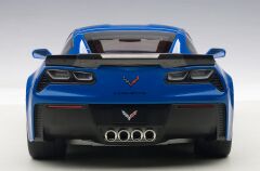 Autoart 1/18 Chevrolet Corvette C7 Z06 (Laguna Blue Tintcoat) - 71265