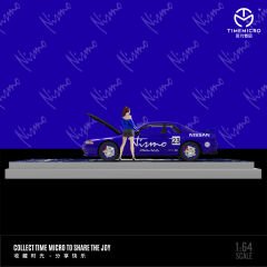 TimeMicro 1:64 Nissan GTR R32 Nismo No. 23 Race Car