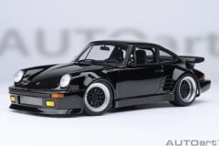 Autoart 1/18 Porsche 911 (930) Turbo Wangan Midnight “Blackbird” Comic #1 Version - 78158