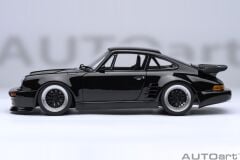 Autoart 1/18 Porsche 911 (930) Turbo Wangan Midnight “Blackbird” Comic #1 Version - 78158