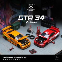 TimeMicro 1:64 Nissan GTR34 F&F
