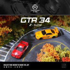 TimeMicro 1:64 Nissan GTR34 F&F