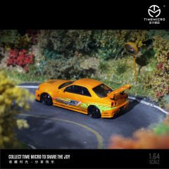 TimeMicro 1:64 Nissan GTR34 F&F