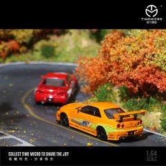 TimeMicro 1:64 Nissan GTR34 F&F