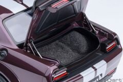 Autoart 1/18 Dodge Challenger SRT Jailbreak 2022 (Hellraisin) - 71762