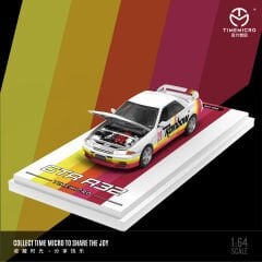 TimeMicro 1:64 Nissan GTR R32 Rainbow No. 21 Race Car