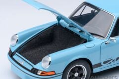 Autoart 1/18 Porsche 911 Carrera 2.7 RS (Gulf Blue with Black stripes) - 78032
