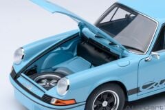 Autoart 1/18 Porsche 911 Carrera 2.7 RS (Gulf Blue with Black stripes) - 78032