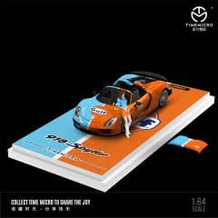 TimeMicro 1:64 Porsche 918 Gulf Oil