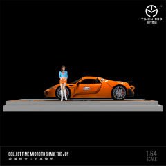 TimeMicro 1:64 Porsche 918 Gulf Oil