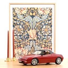 Norev 1/18 Alfa Romeo Spider 1999 Proteo Red metallic - 187854