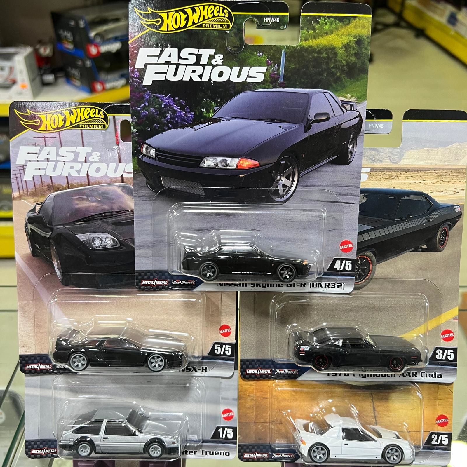 HOTWHEELS PREMİUM SET