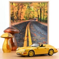 Norev 1/18 Porsche 911 Speedster 1993 Speed Yellow - 187130