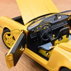 Norev 1/18 Porsche 911 Speedster 1993 Speed Yellow - 187130