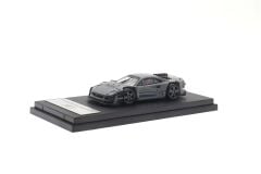 Autobots 1:64 F40 Yasid Konsept Modifiye Gri ve Siyah