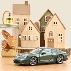 Norev 1/18 Porsche 911 S/T 2023 Malachite green metallic - 187472