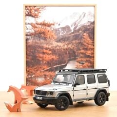 Norev 1/18 Mercedes-Benz G-Class 2024 Iridium Silver - 183030