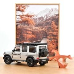 Norev 1/18 Mercedes-Benz G-Class 2024 Iridium Silver - 183030