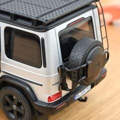 Norev 1/18 Mercedes-Benz G-Class 2024 Iridium Silver - 183030