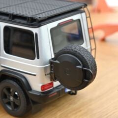 Norev 1/18 Mercedes-Benz G-Class 2024 Iridium Silver - 183030