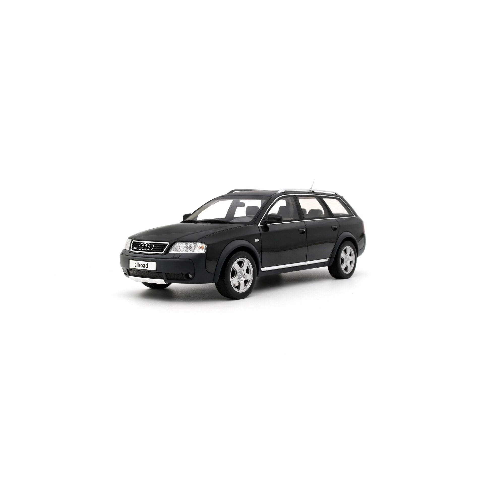 Otto Mobile 1/18 Audi A6 C6 All Road Brilliant Black 2000 - OT1189