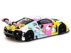 Tarmac Works Hello Kitty Audi R8 LMS GT3 Evo II Macau GT Cup