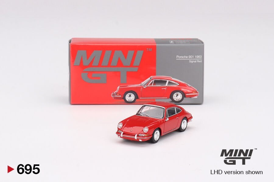 Mini GT 695 Porsche 901 1963