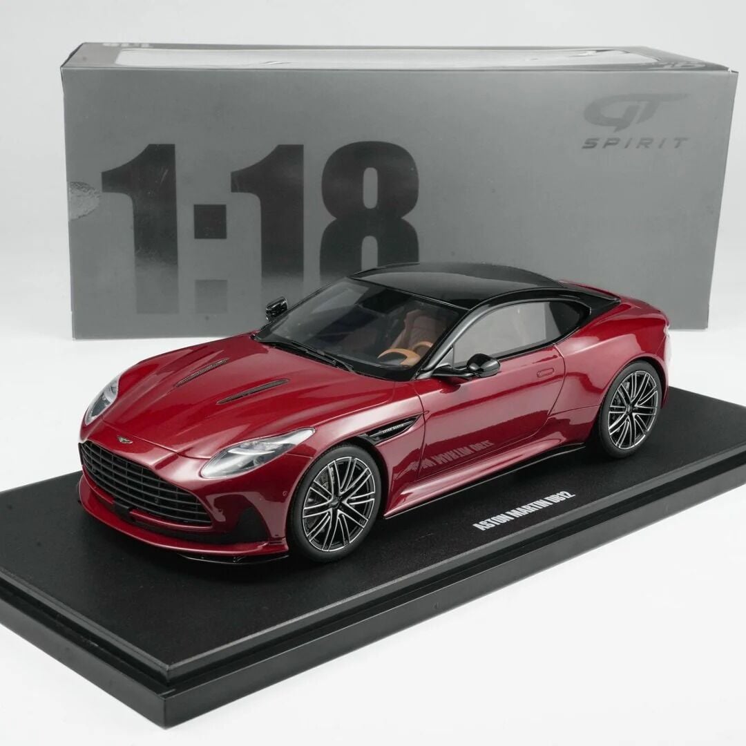GT Spirit 1/18 Aston Martin DB12 Hyper Red 2023 - GT936