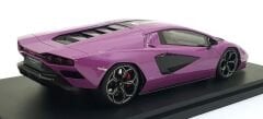 Top Speed 1/18  Lamborghini Countach LPI 800-4 - Purple - TS0624